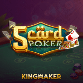 5 Card Poker at ph777 registration